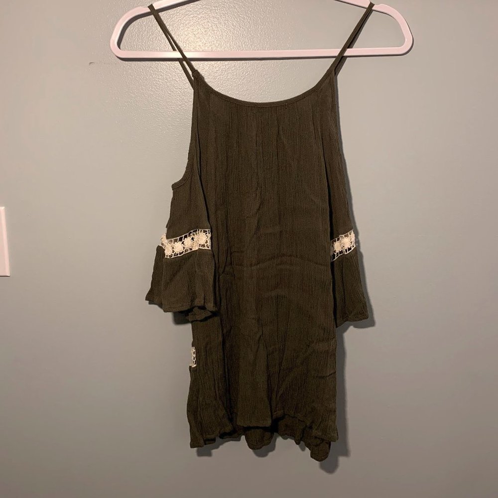 Off-Shoulder Blouse